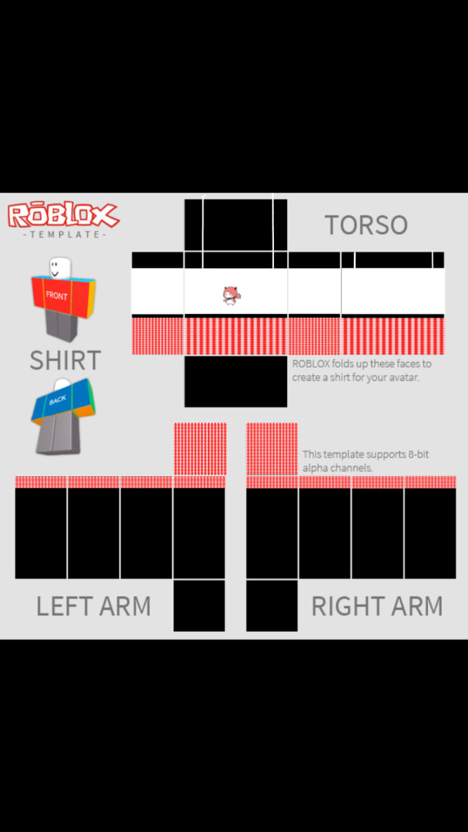 Free Clothing Templates Roblox